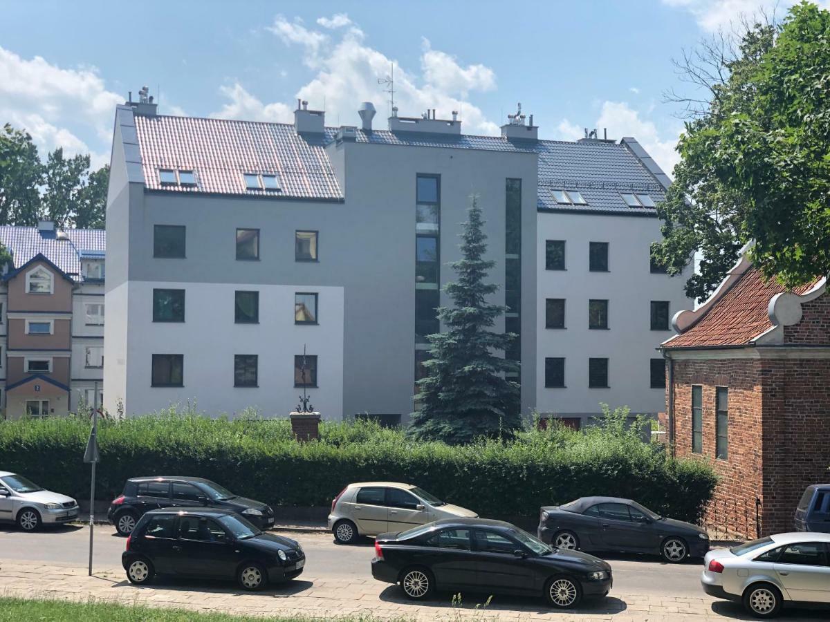 Apartament Przy Zachodnim Олщин Екстериор снимка