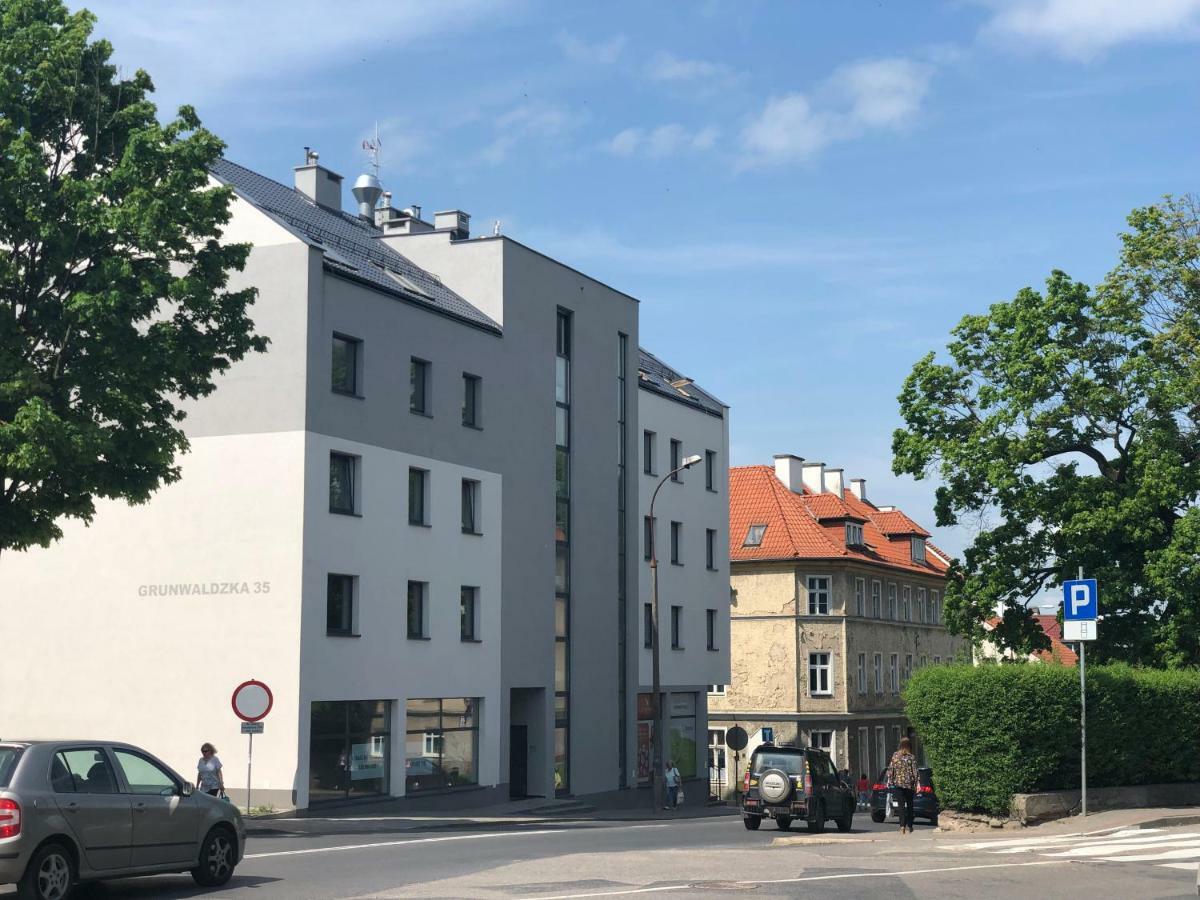 Apartament Przy Zachodnim Олщин Екстериор снимка
